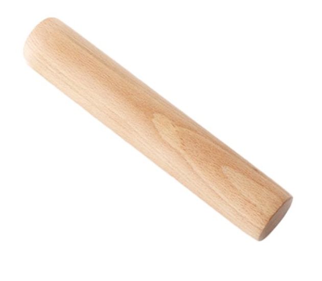 WOODEN ROLLER 16 CM (ROLLING PIN)