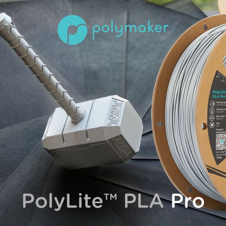 Polymaker PLA Filament 1.75mm 1kg Spool High Rigidity PLA Filament