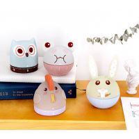 ◆✾▤ 1Pcs Cute Cartoon Animal Shape Study Time Management Multifunction for Kid Kitchen Timer Cooking Reminder Home Decor Alarm Clock