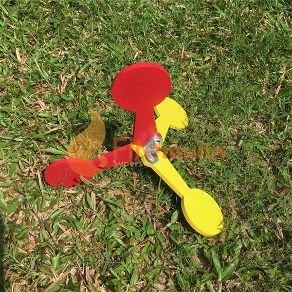 Tripod walking target outdoor shooting target metal target shooting