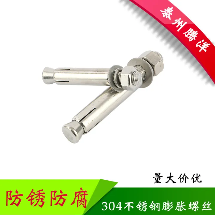 Tengyang stainless steel expansion bolt 304 stainless steel expansion