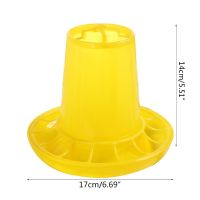 Stat Baby Chick Feeder Automatic Chicken Feeders for Poultry Multiple Chicks At Once