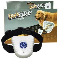 Ultrasonic Dog Anti Bark Collar Dog Stop Barking Anti Barking Repeller Control Trainer Waterproof Training Device Button Clicker