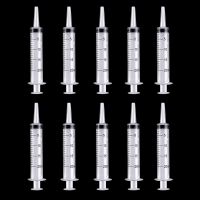 【JH】 10pcs 20ml Syringe Disposable Pipette Diy Lipgloss Base Refilling Measuring Tools No Needle Wholesale