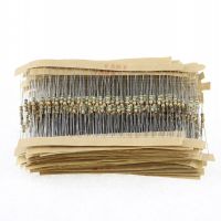 1000pcs/lot 1/4W 0.25W Carbon Film Resistor Assortment Kit  2.2 ohm  2.2 M ohm Resistors Assortment Carbon Film Kit samples