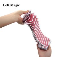 【hot】◄ Card Tricks Electric (Connection By Invisible Thread) Of Cards Prank Trick Prop Gag Poker Acrobatics Props