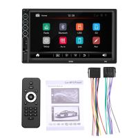 7 Inch HD Touch screen Car Radio Bluetooth Stereo audio Car Multimedia MP5 Player MP5 FM TF USB Aux Media Radio