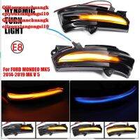 สำหรับ FORD MONDEO MK5 Mondeo 4th MKV 5 2014 2015 2016 2017 2018 2019 12V ไฟ Led สัญญาณไฟเลี้ยวแบบไดนามิก LED กระจกมองหลัง (10)