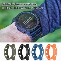 ❒❆ Ochronny futerał na zegarek dla-Garmin Enduro2/Garminn Tactix7 TPU odporny na wstrząsy ochraniacz na upadek inteligentny zegarek akcesoria