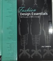 หนังสือ 100หลักการ สำหรับนักออกแบบ แฟชั่น ภาษาอังกฤษ FASHION DESIGN ESSENTIALS 100 PRINCIPLES OF FASHION DESIGN 208Page