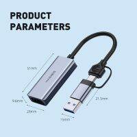 USB Hagibis ในร่มโดยเฉพาะการ์ดบันทึกวิดีโอ3.0 HDMI-เข้ากันได้กับ USB/ประเภท-C Ms2130บันทึกเกมจับตุ๊กตาสำหรับสวิตช์ Xbox PS4/5ถ่ายทอดสด