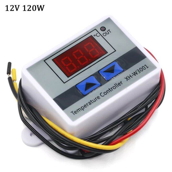 Durable Temperature Controller Thermostat Vivarium Water Heater 12220V
