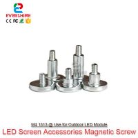 100Pcs/Lot M4 1313 Magnet Screws Magnetic Column For Outdoor P2.5 P3 P4 P5 P6 P8 P10 Led Module