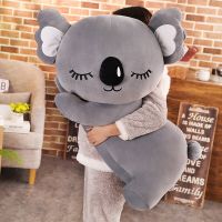 มาใหม่ล่าสุดหมอนสำหรับนอนหมีโคอาล่านุ่มขนาดยักษ์ตุ๊กตาหมีโคอาล่า Boneka Mainan ของเล่นเด็กของขวัญวันเกิดใหม่