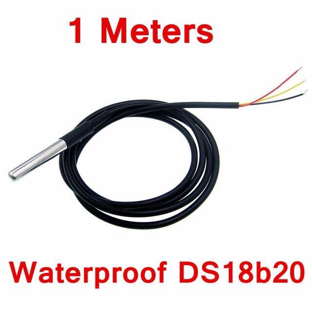 Ds18b20 Stainless Steel Package 1 Meter/2meter/3meters Waterproof ...