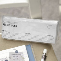 To Do List Book Time Plan Self Filling Horizontal Version Pocket Retro Diary Weekly Planner Organizer Week Planner Stationery