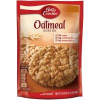 สินค้านำเข้า มีจำกัด (x1 Unit) เบตตี้ คร๊อกเกอร์ เเป้งคุกกี้ ข้าวโอ๊ต 496 กรัม - Betty Crocker Oatmeal Cookie Mix 496g