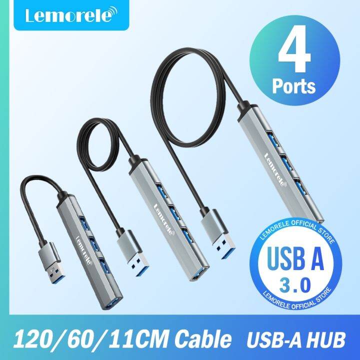 lemorele-usb-hub-usb3-0-4-port-a-hub-splitter-laptop-accessories-macbook