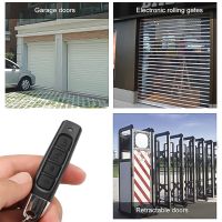 ‘；【= 433MHZ 433.92Mhz Remote Control Garage Gate Door Opener Remote Control Duplicator Clone Learning Rolling Code