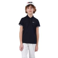 PGM Boys Golf T-Shirt Summer Comfortable Breathable Kids Short Sleeve Tops S-XL YF404