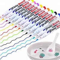 8/12 Colors Magical Water Painting Pen Set Water Floating Doodle Kids Drawing Early Art Education Pens Magic Whiteboard Markers