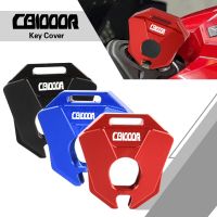 ฝาครอบกุญแจอะลูมิเนียม CNC สำหรับฮอนด้า CB1000R CB 1000R กุญแจ Cb1000R ดัดแปลงที่สำคัญอุปกรณ์เสริมฝาครอบป้องกันกุญแจรถจักรยานยนต์