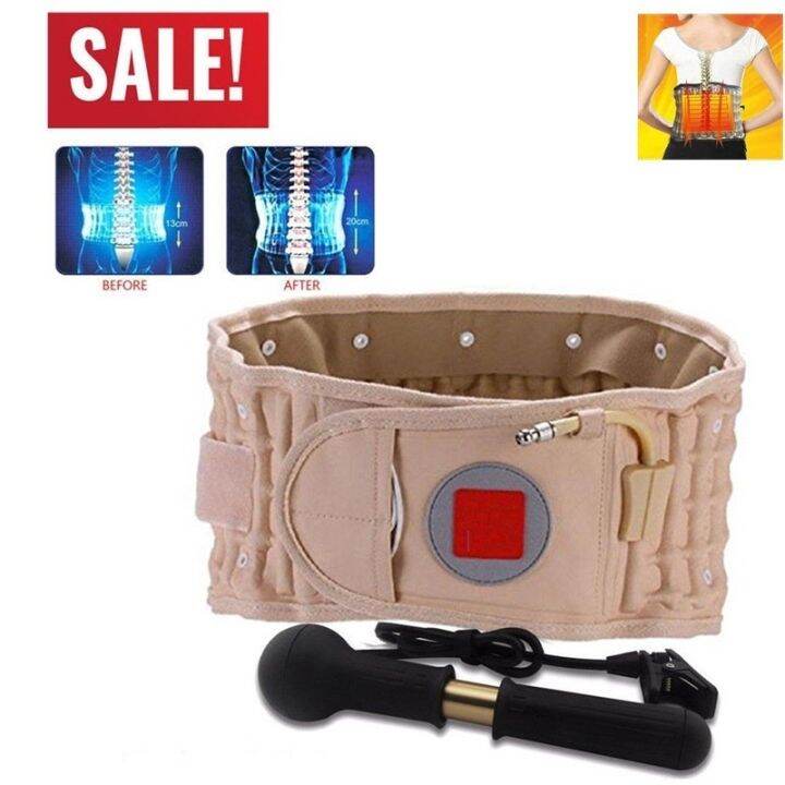 Dr Ho's Decompression Belt Back Brace Lumbar Support & Extender Belt ...