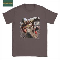 Awesome Attack On Titan Reiner Braun Tshirt For Men Cotton T Shirt Manga Anime Tee Shirt Clothing 100% cotton T-shirt