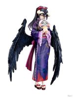 Japanese Anime UnionCreative OVERLORD III albedo PVC Action Figure Toy Game Statue Anime figure Collectible Model Doll Gift