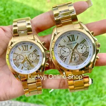 Michael Kors Mini Darci Crystal Pave Dial Ladies Watch MK3446 – Watches of  America