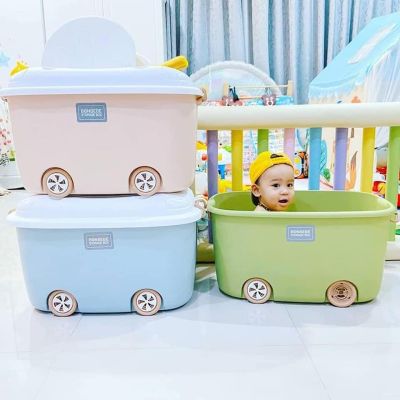 bonbebe Storage Box รุ่น Classic เซ็ท 2 กล่อง  กล่องเก็บของเล่น ของใช้