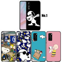 WA85 Trend Design Snoopy อ่อนนุ่ม Fashion ซิลิโคน Trend Phone เคสโทรศัพท์ ปก หรับ Huawei P10 P20 P30 Pro Lite Y5P Y6 Y6P Y7A Y8P Y9A Y8S Y9S Y7 Y9 Prime