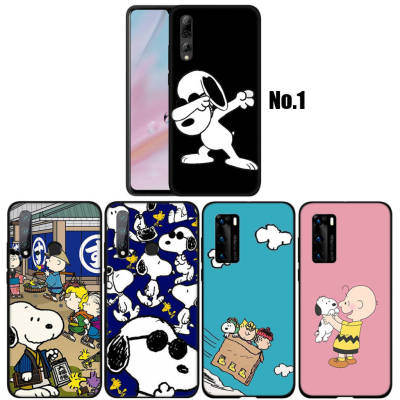 WA85 Trend Design Snoopy อ่อนนุ่ม Fashion ซิลิโคน Trend Phone เคสโทรศัพท์ ปก หรับ Huawei P10 P20 P30 Pro Lite Y5P Y6 Y6P Y7A Y8P Y9A Y8S Y9S Y7 Y9 Prime