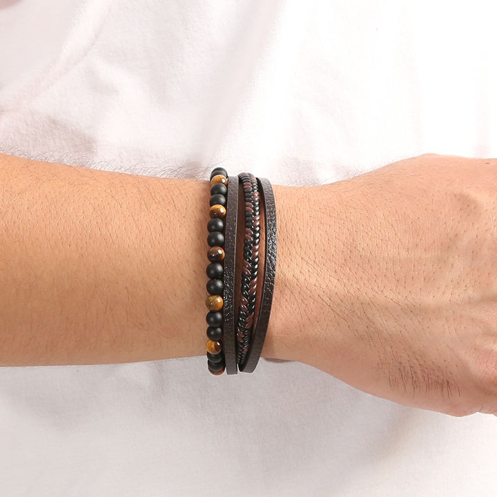 wrap-bangle-beads-bracelets-bracelet-mens-leather-braided