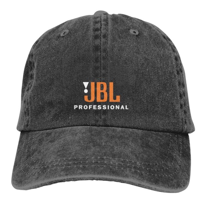 2023-new-fashion-jbl-professional-audio-logo-fashion-cowboy-cap-casual-baseball-cap-outdoor-fishing-sun-hat-mens-and-womens-adjustable-unisex-golf-hats-washed-caps-contact-the-seller-for-personalized-