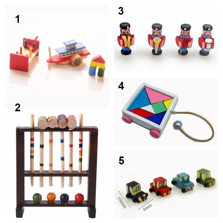 oak-หลากสี-ตุ๊กตา-drumming-ตุ๊กตา-สเกล1-6-1-12-ดีไอวาย-รถของเล่นขนาดเล็ก-ของขวัญสำหรับเด็ก-ตกแต่งบ้านตุ๊กตา-ชุดโครเก้ขนาดเล็ก-บ้านตุ๊กตาบ้านตุ๊กตา