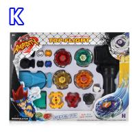 Beyblades Metal Fusion Toys For Sale 4D Spinning Toy Set Beyblades brust with Dual Launcher Hand Child gift