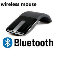 Bluetooth Wireless Mouse 2.4G Ultra-thin Optical Mouse for Microsoft Arc Touch 2.0 Portable Folding Mini Wireless Mouse