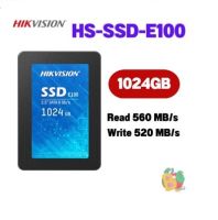 1024GB SSD (เอสเอสดี) HIKVISION (HS-SSD-E100) SATA III 6GB/s (3Y) ของแท้