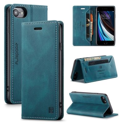 ✴☑☃ For iPhone 8 Case Wallet Magnetic Card Flip Cover For iPhone 7 Plus SE 2020 Case Luxury Leather Phone Cover Stand