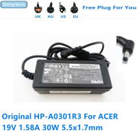 HP-A0301R3ดั้งเดิม19V 1.58A 30W 5.5X1.7Mm HIPRO อะแดปเตอร์ AC ที่ชาร์จสำหรับ ACER แหล่งจ่ายไฟแล็ปท็อป