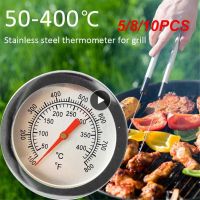 ■ 5/8/10PCS For Cooking Kitchens Accessories Stainless Steel Bbq Thermometer For Oven Camping Food Thermometer Barbecue