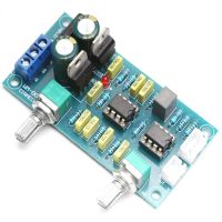 KYYSLB วงจรกรองความถี่ต่ำ12 ~ 18V วงจรความถี่ต่ำสำหรับ NE5532สัญญาณ Preamp Board ซับวูฟเฟอร์เสียง HI-FI สัญญาณต่ำ