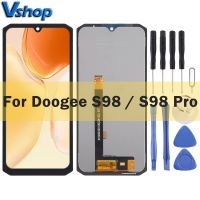 สำหรับ S98 Doogee/S98 Pro หน้าจอ LCD อะไหล่ทดแทนจอแสดงผล LCD ดั้งเดิมโทรศัพท์มือถือ Digitizer ประกอบเต็มตัวเครื่อง