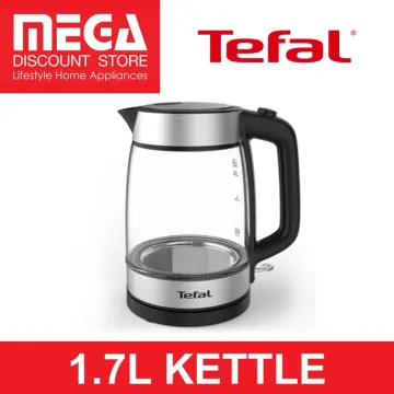 TEFAL KI7008 GLASS KETTLE 1.7L