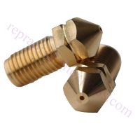 Top Quality UM 3 3D printer replacement print brass nozzle for Ultimaker S5 Ultimaker 3 Extended spare parts 3.0mm Collars