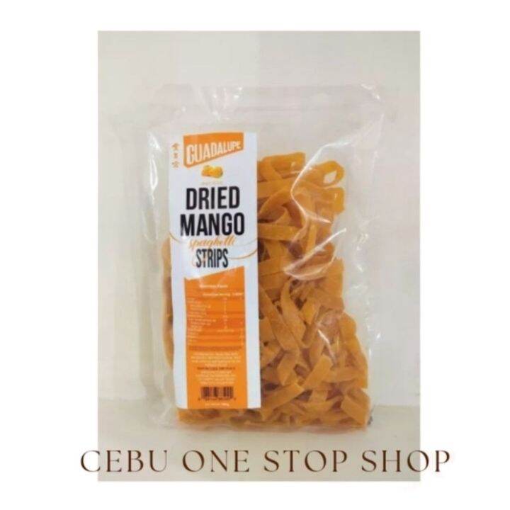 GUADALUPE DRIED MANGO Spaghetti Strips 250G Lazada PH