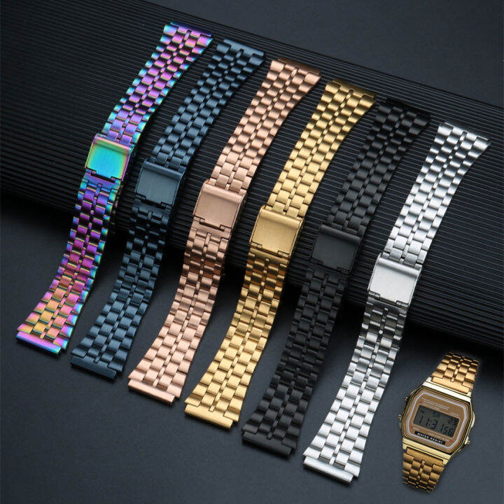Most Affordable Stainless Steel Watch Band Replacement SHW-1503D-6AJF_K0001963 main image 0