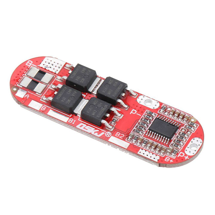 3S 4S 5S Li-ion Lithium Battery 18650 Charger BMS 25A 30A 40A 60A 100A Protection Board With Balance For Drill Motor