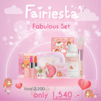 Fairiesta Set Fabulous เครื่องสำอางเด็กออร์แกนิค แฟรีสต้า ชุดของขวัญ